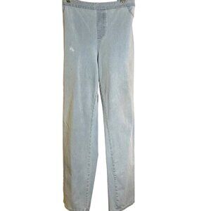𝅺isaac Mizrahi Live! Women's Light Blue Jeans Size 20W Tall